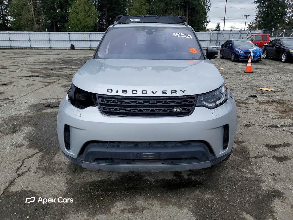 Land Rover Discovery 2017