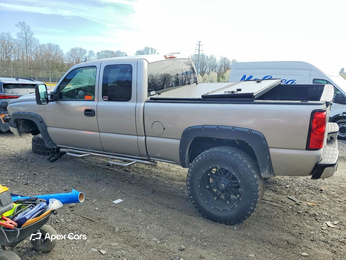 Chevrolet Silverado 2004
