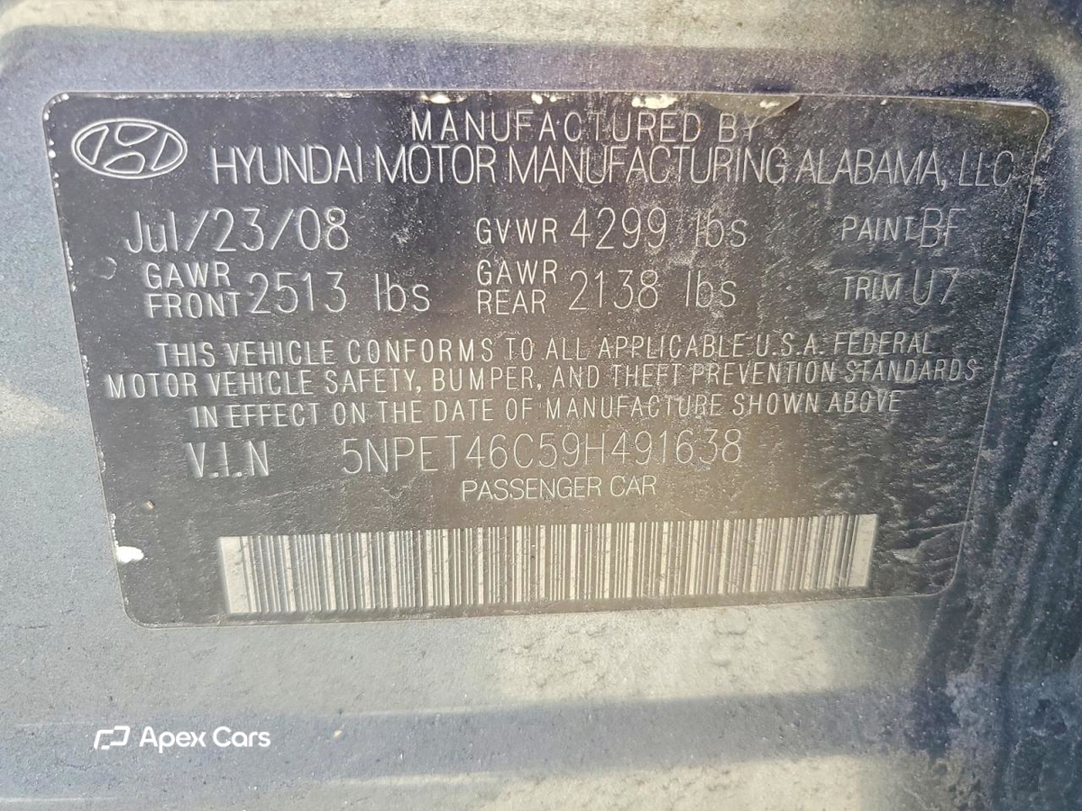 Hyundai Sonata 2009