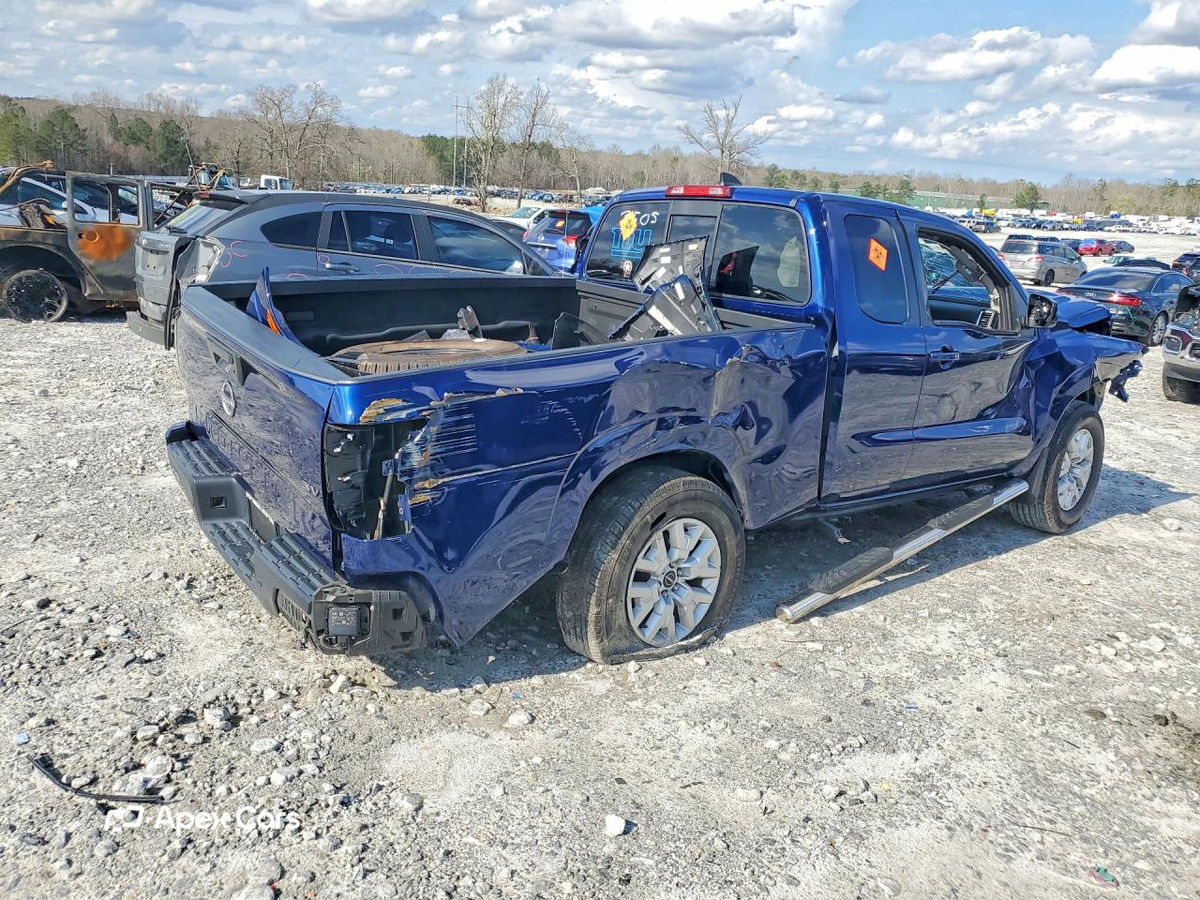 Nissan Navara (Frontier) 2022