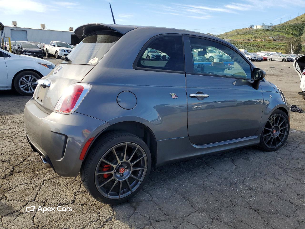 Fiat 500 2012