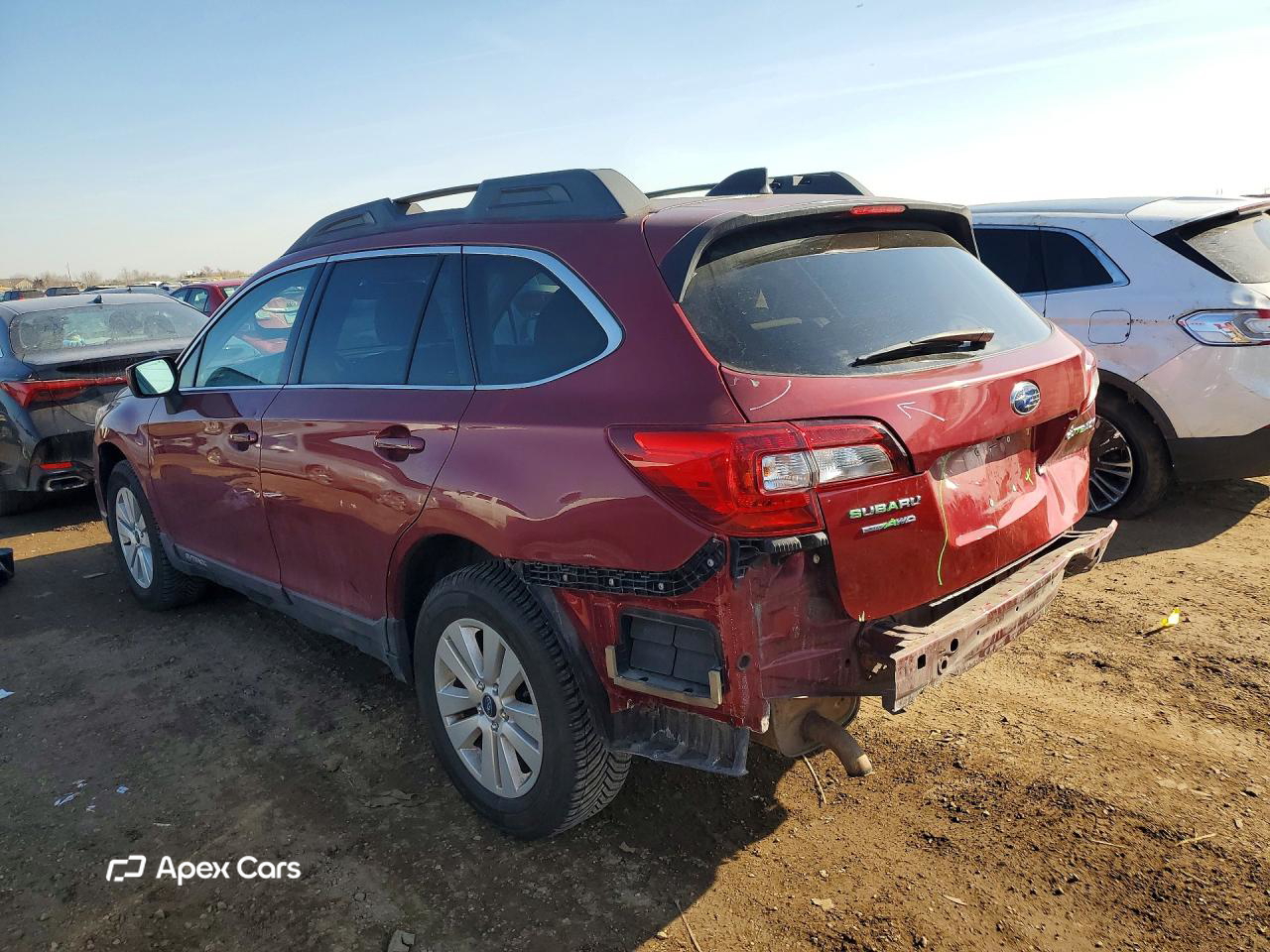 Subaru Outback 2016