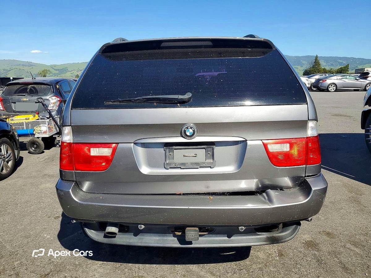 BMW X5 2004