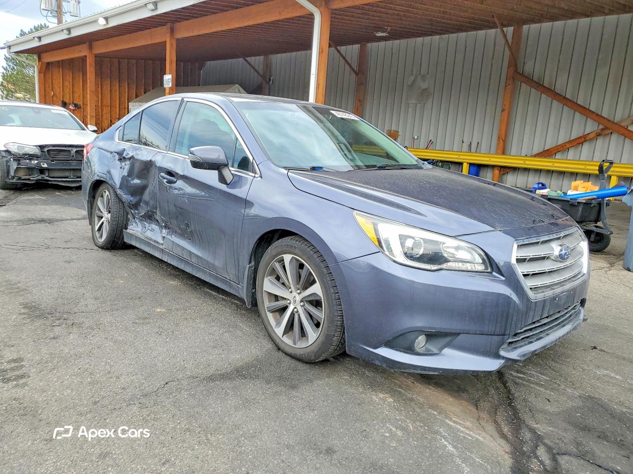 Subaru Legacy 2017