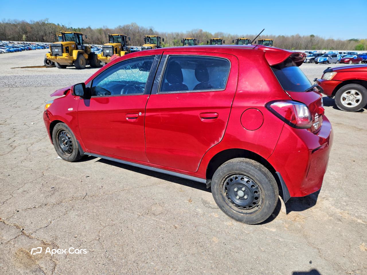 Mitsubishi Mirage 2021