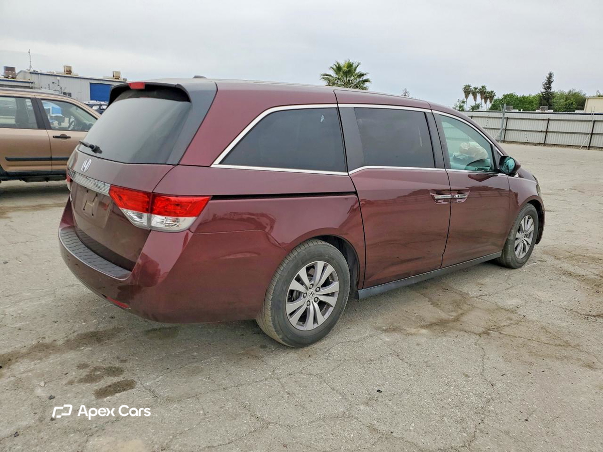Honda Odyssey 2017