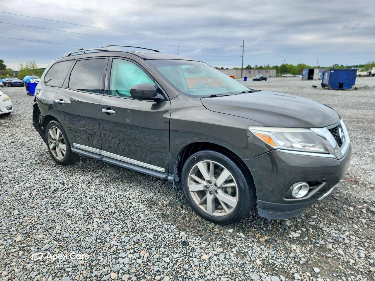Nissan Pathfinder 2015