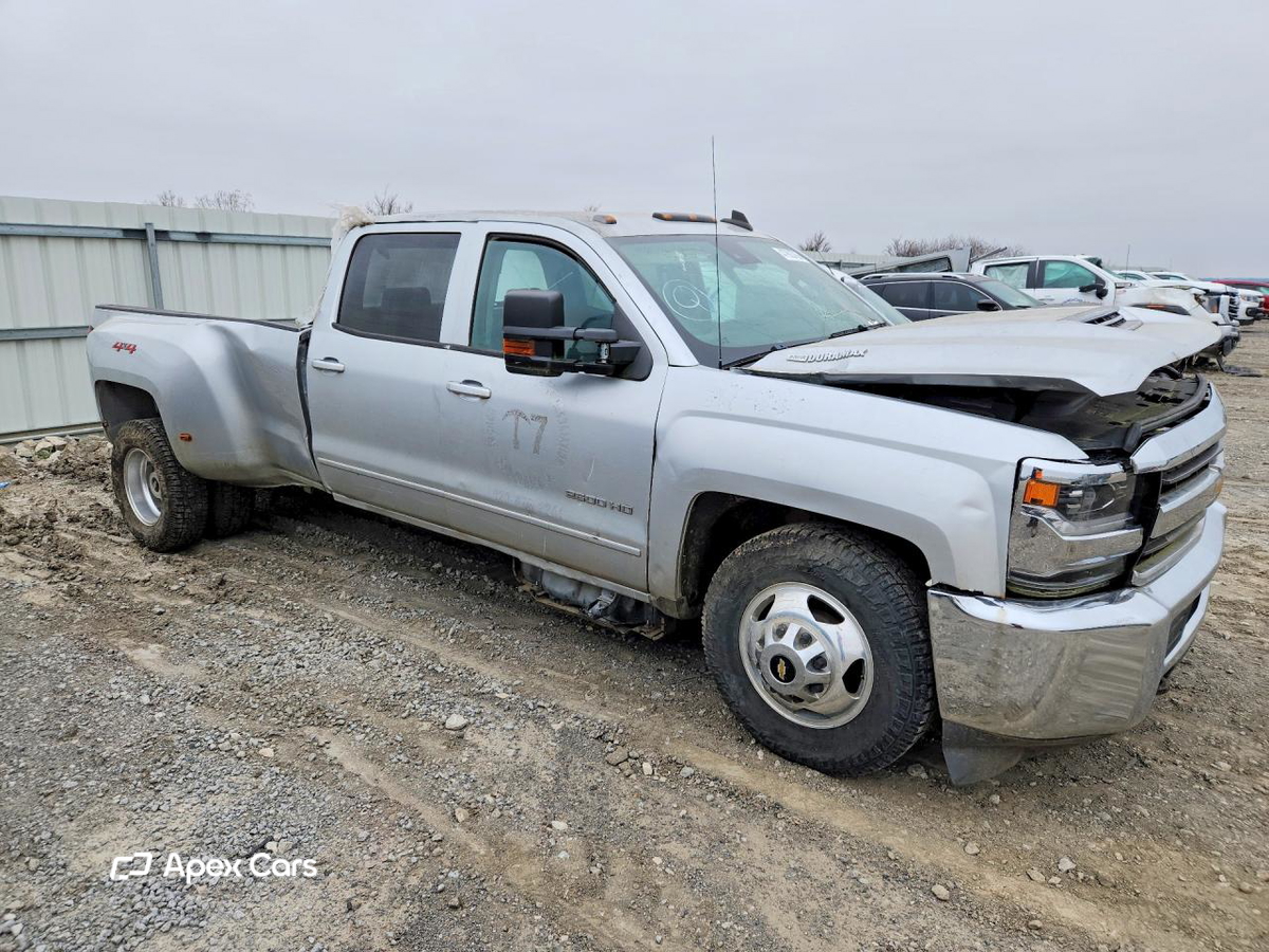 Chevrolet Silverado 2019