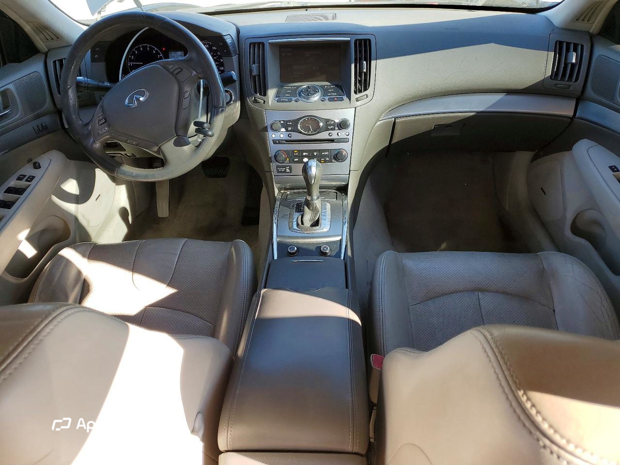 Infiniti G 2012
