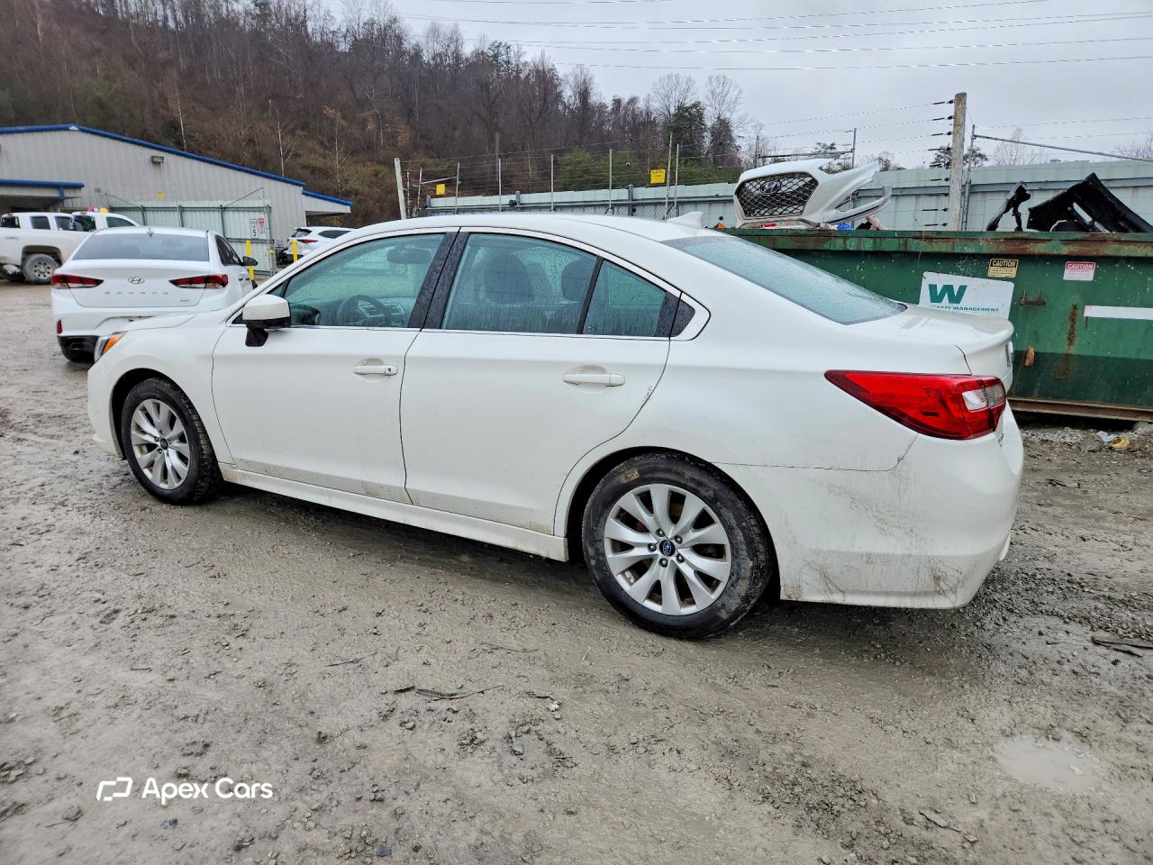 Subaru Legacy 2017