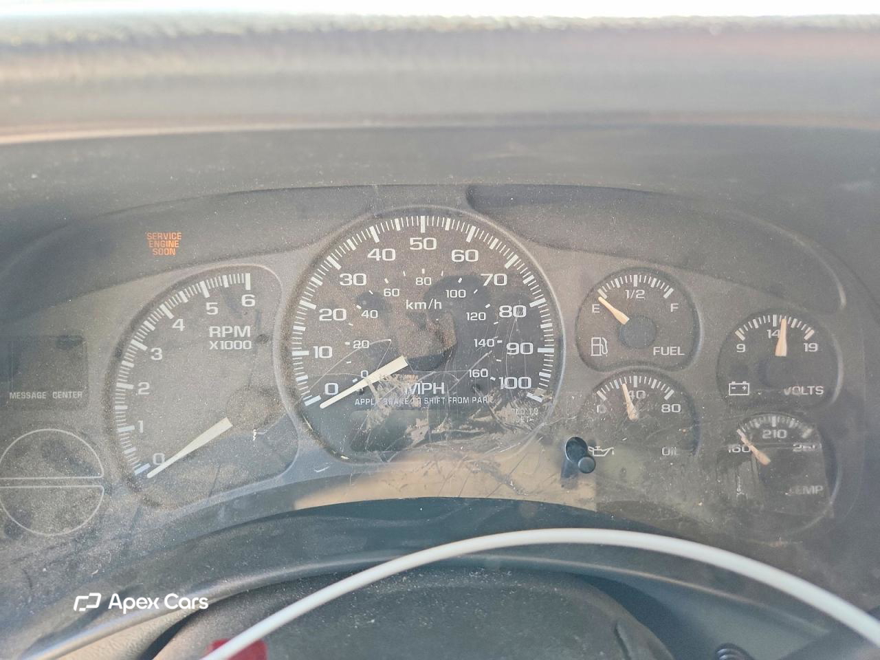 Chevrolet Avalanche 2002