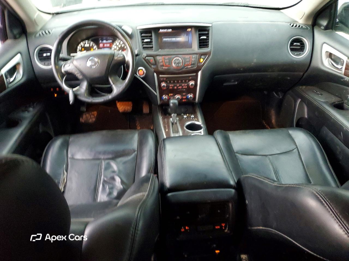 Nissan Pathfinder 2015