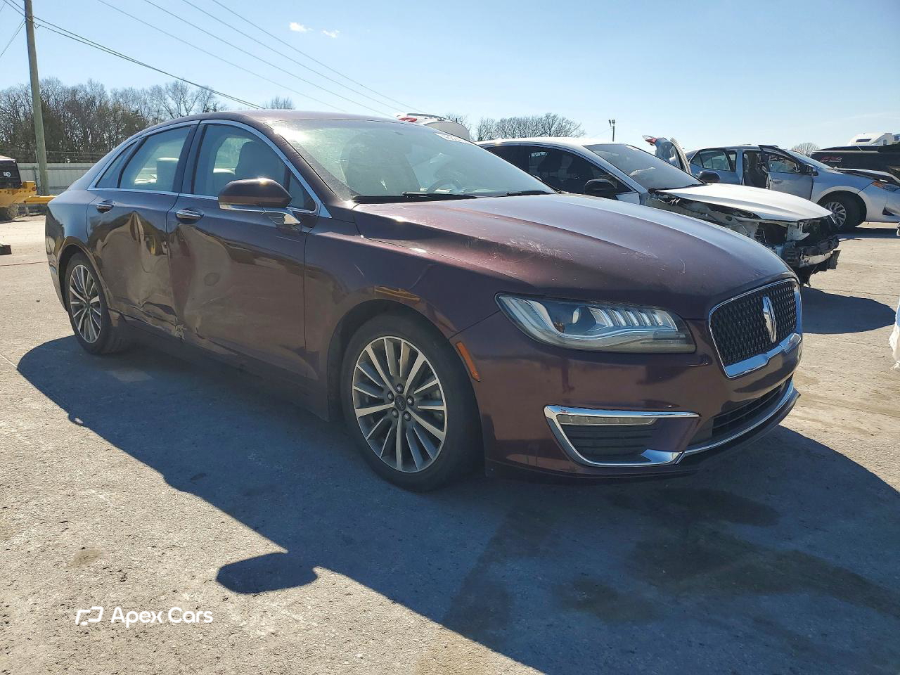 Lincoln MKZ 2017
