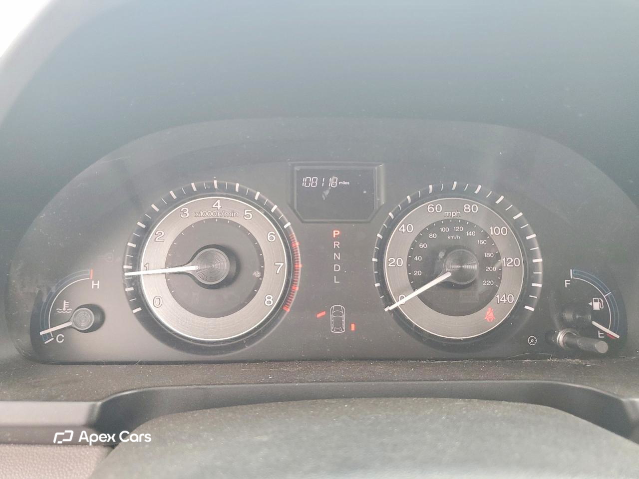 Honda Odyssey 2013