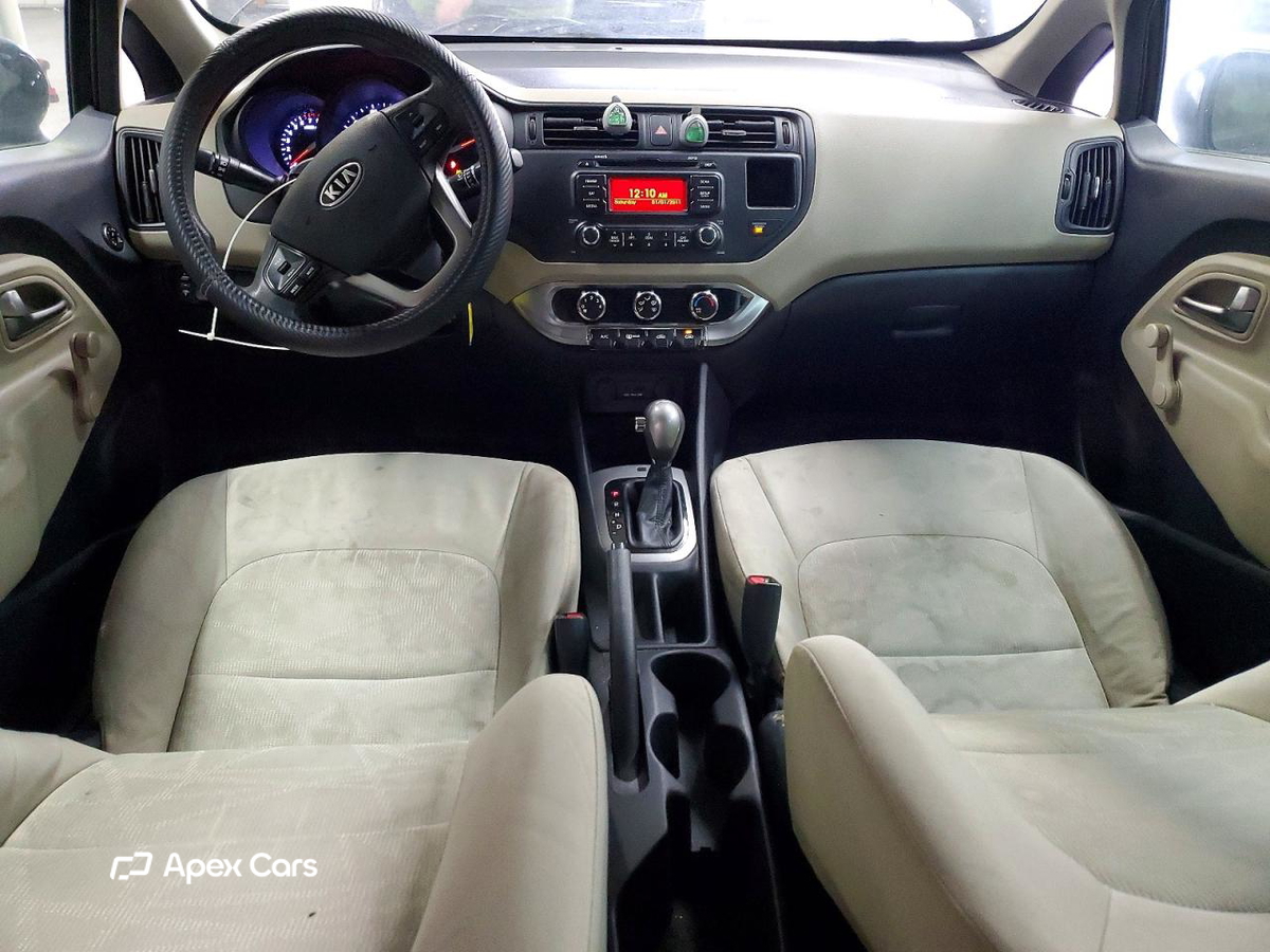 Kia Rio 2012