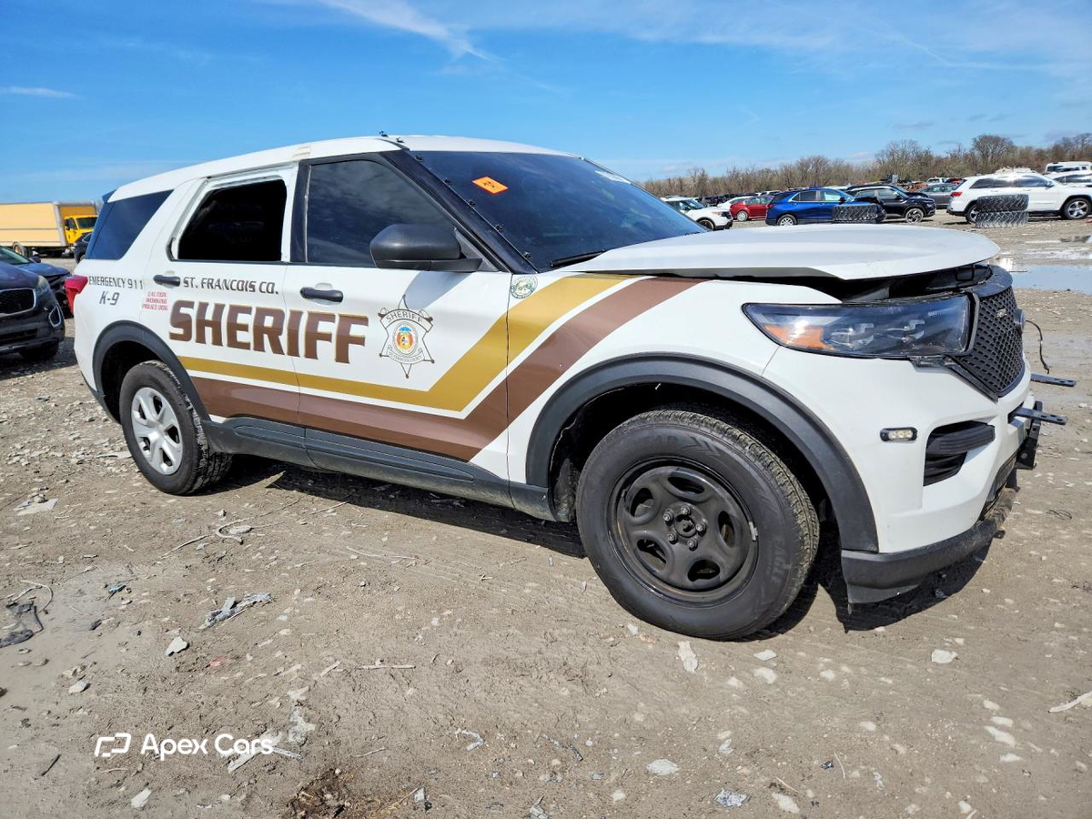 Ford Explorer 2022