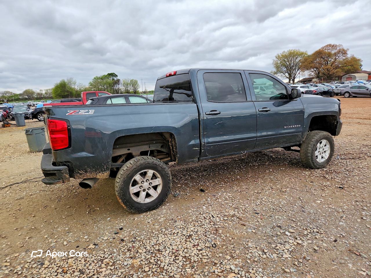 Chevrolet Silverado 2017