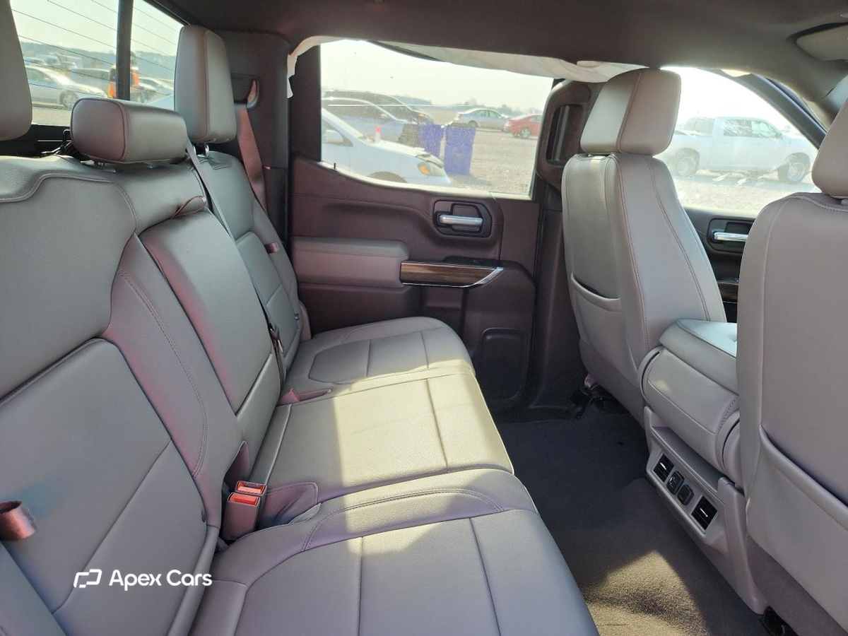 Chevrolet Silverado 2021