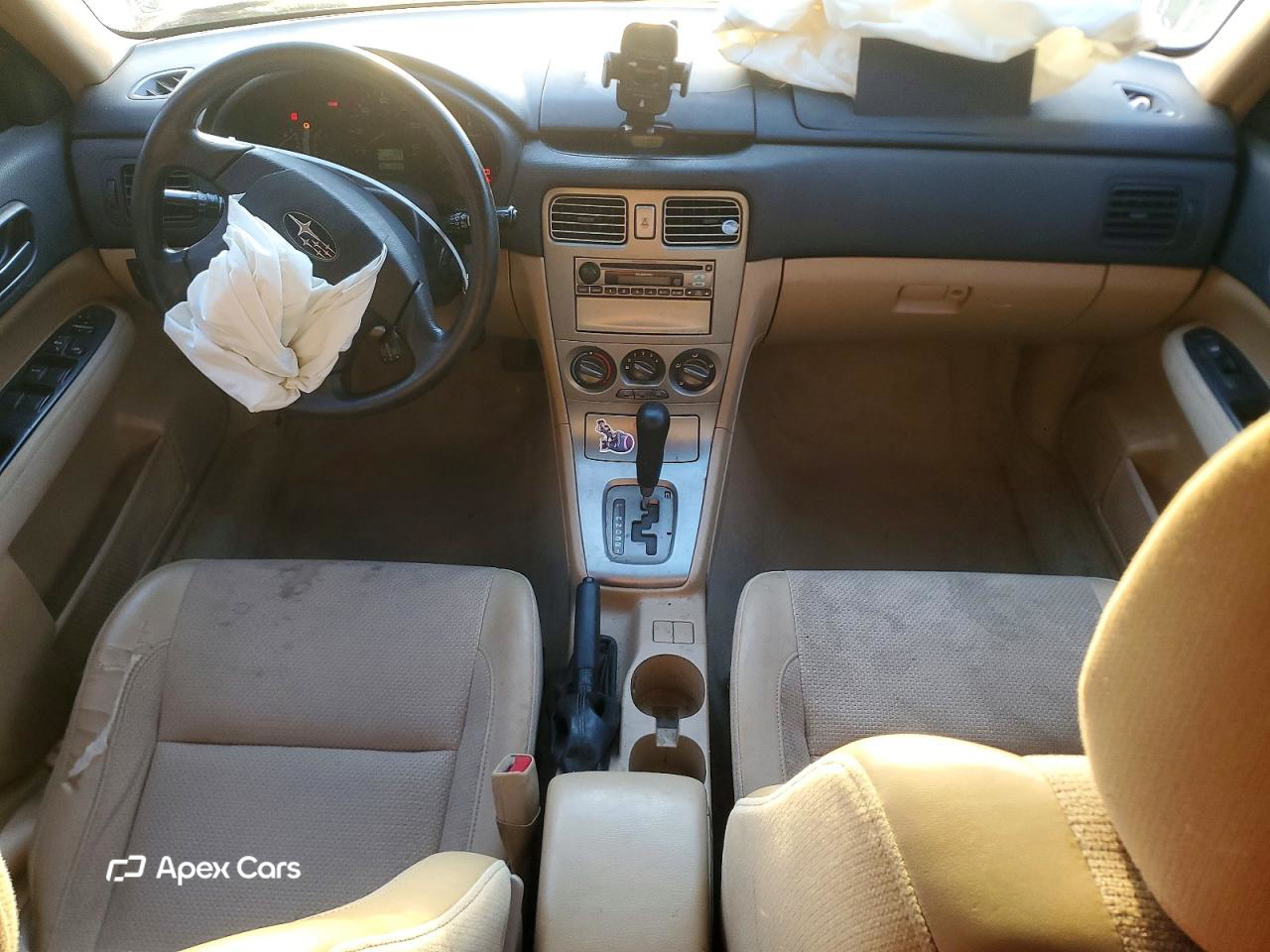 Subaru Forester 2004