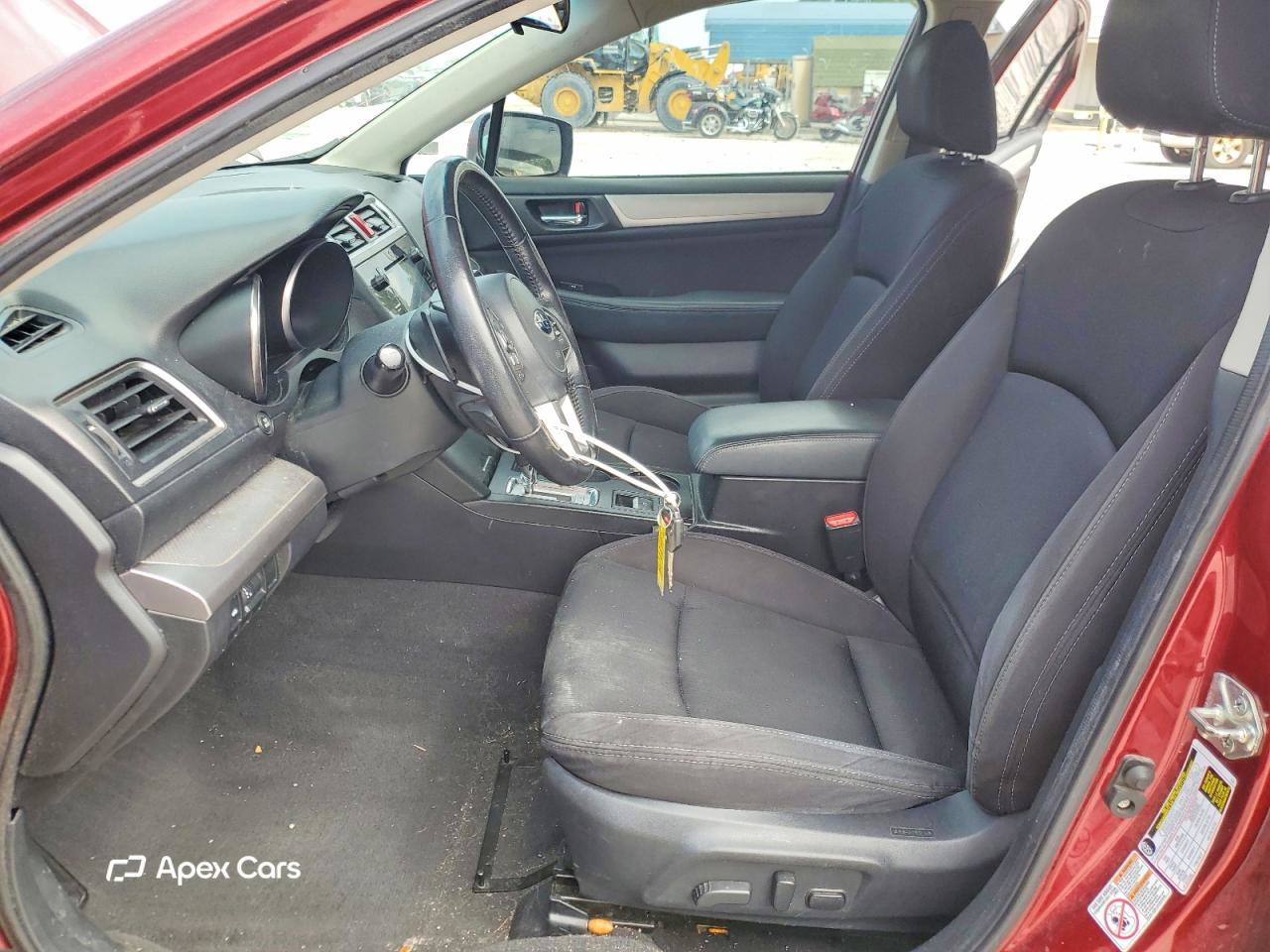Subaru Legacy 2016