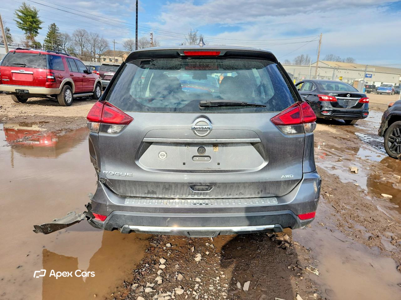 Nissan Rogue 2017