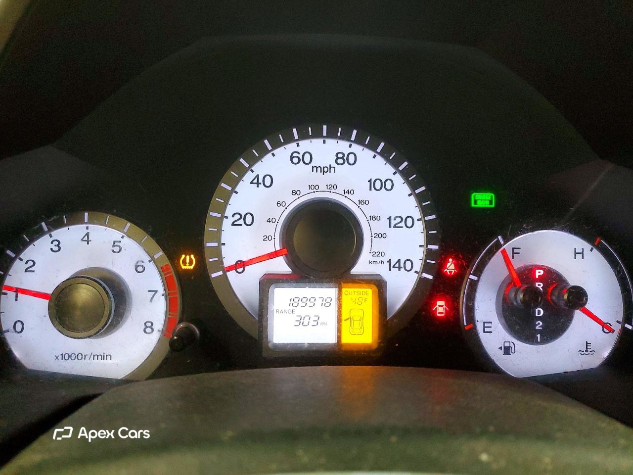 Honda Pilot 2012