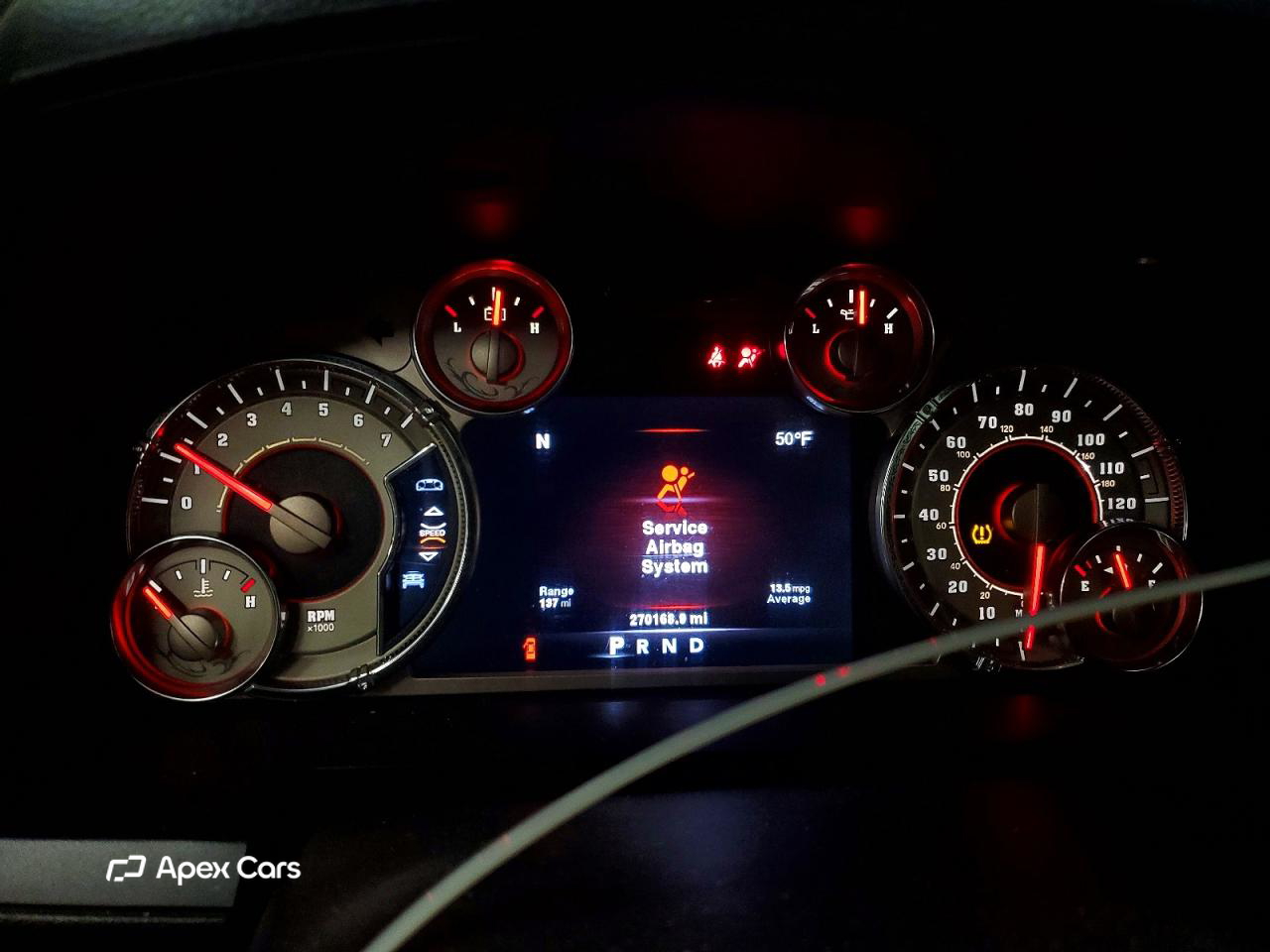 RAM 1500 2013