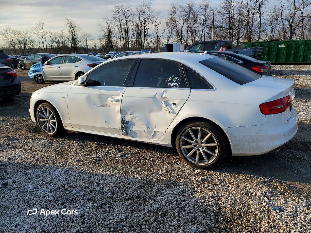 Audi A4 2014