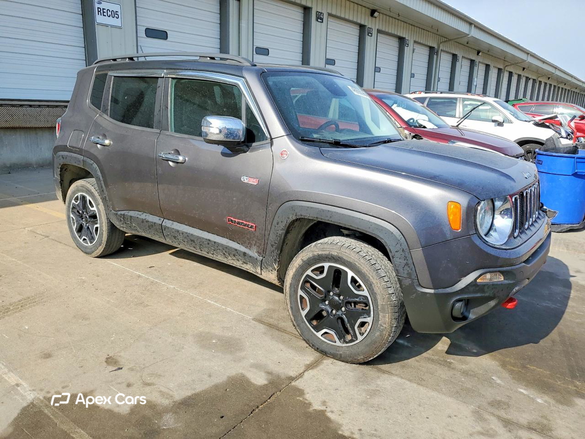 Jeep Renegade 2016