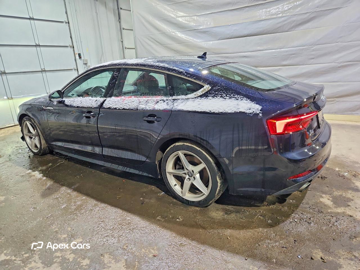 Audi A5 2018