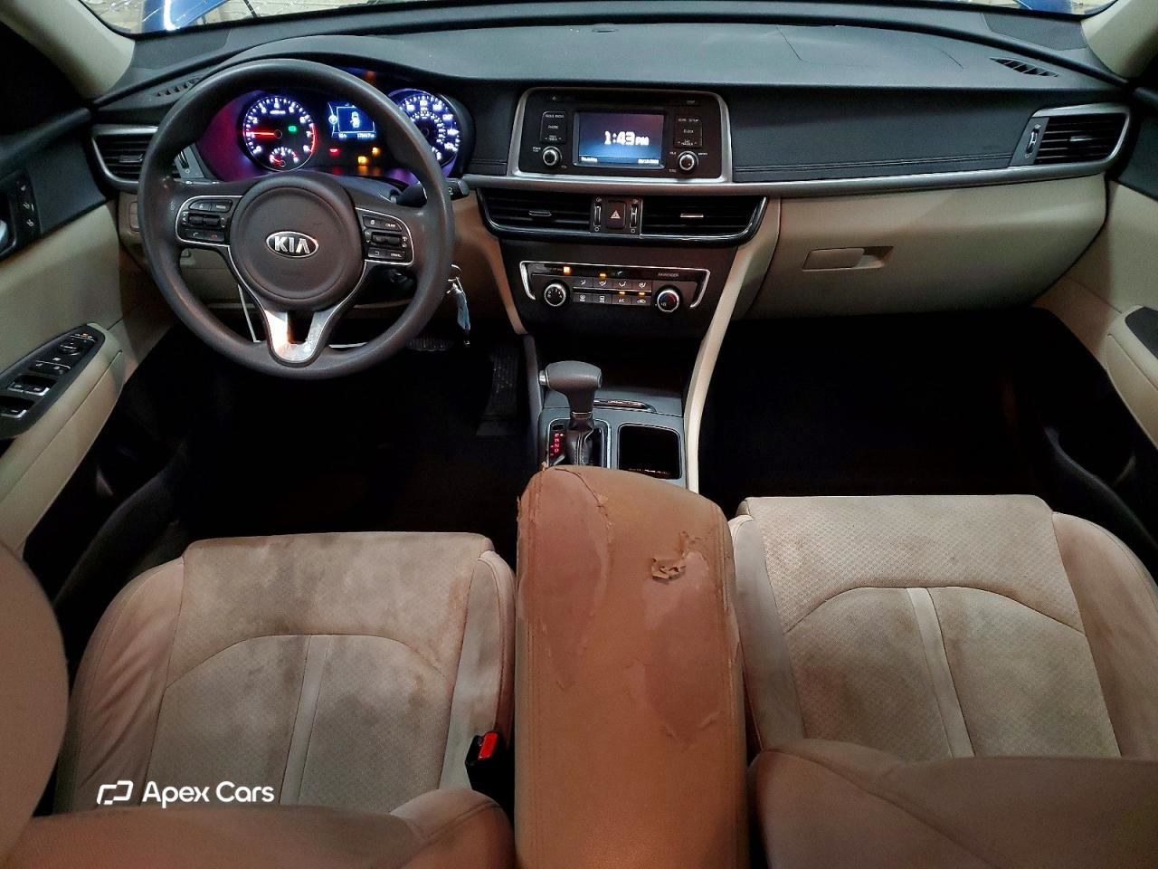 Kia Optima 2016