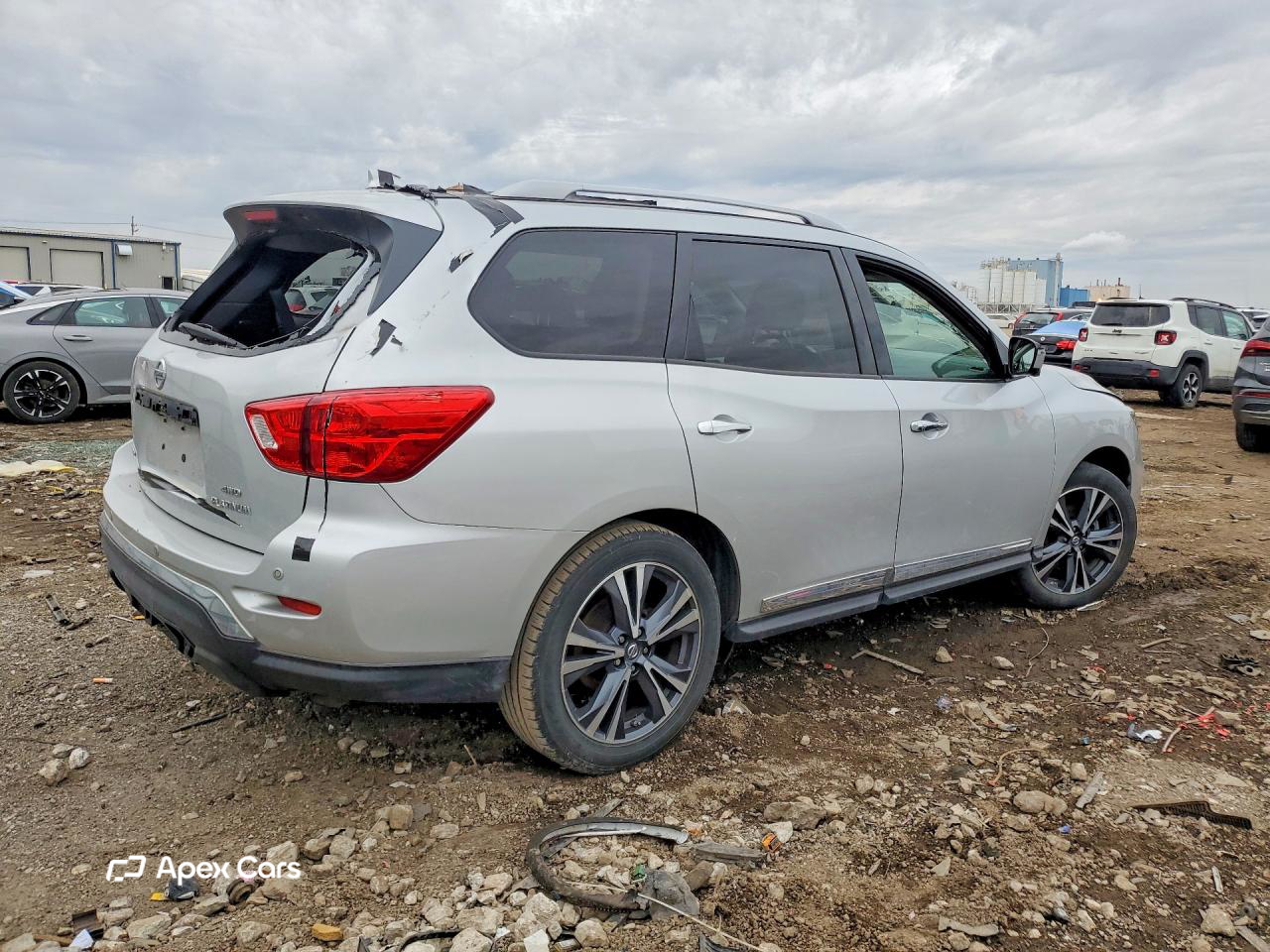 Nissan Pathfinder 2019