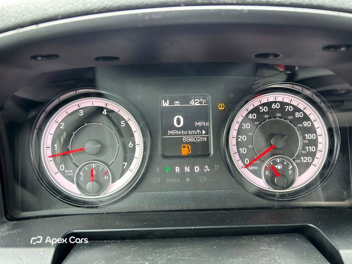 RAM 1500 2021