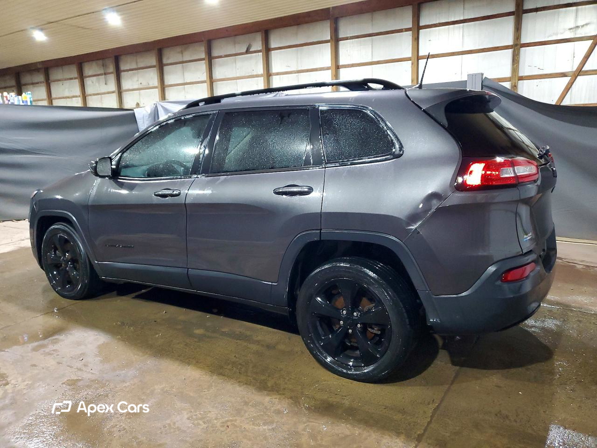 Jeep Cherokee 2018