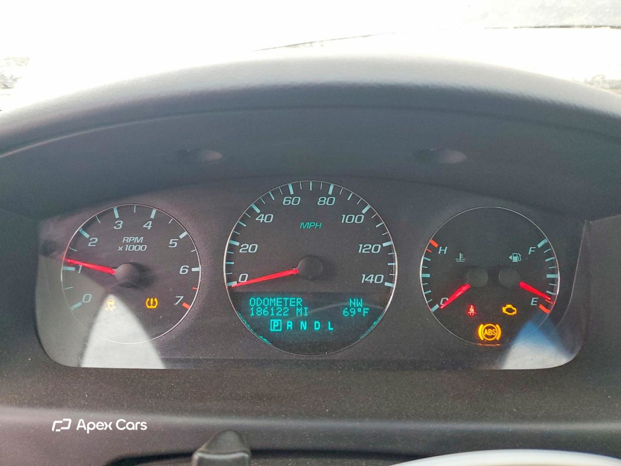 Chevrolet Impala 2013