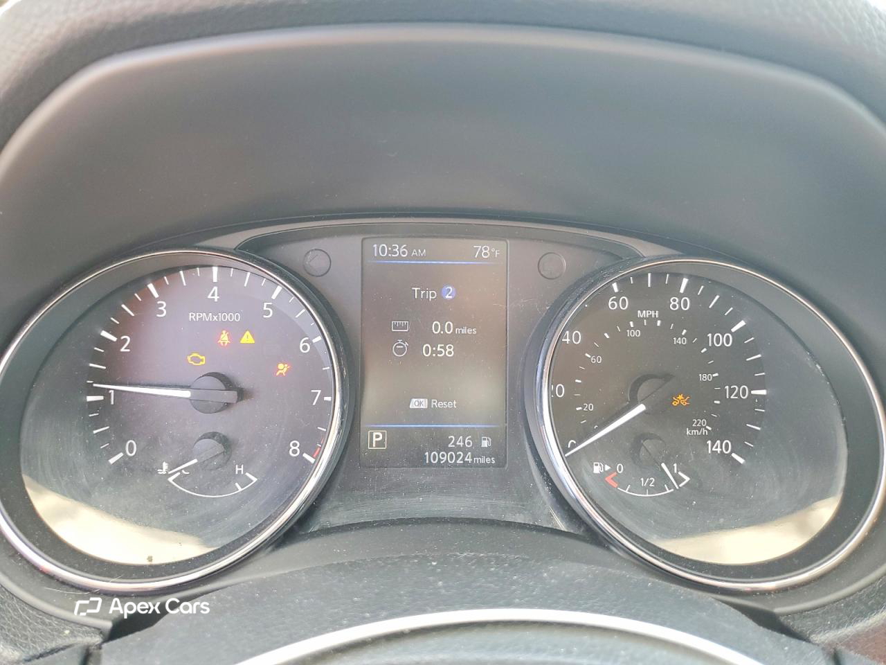 Nissan Rogue 2018