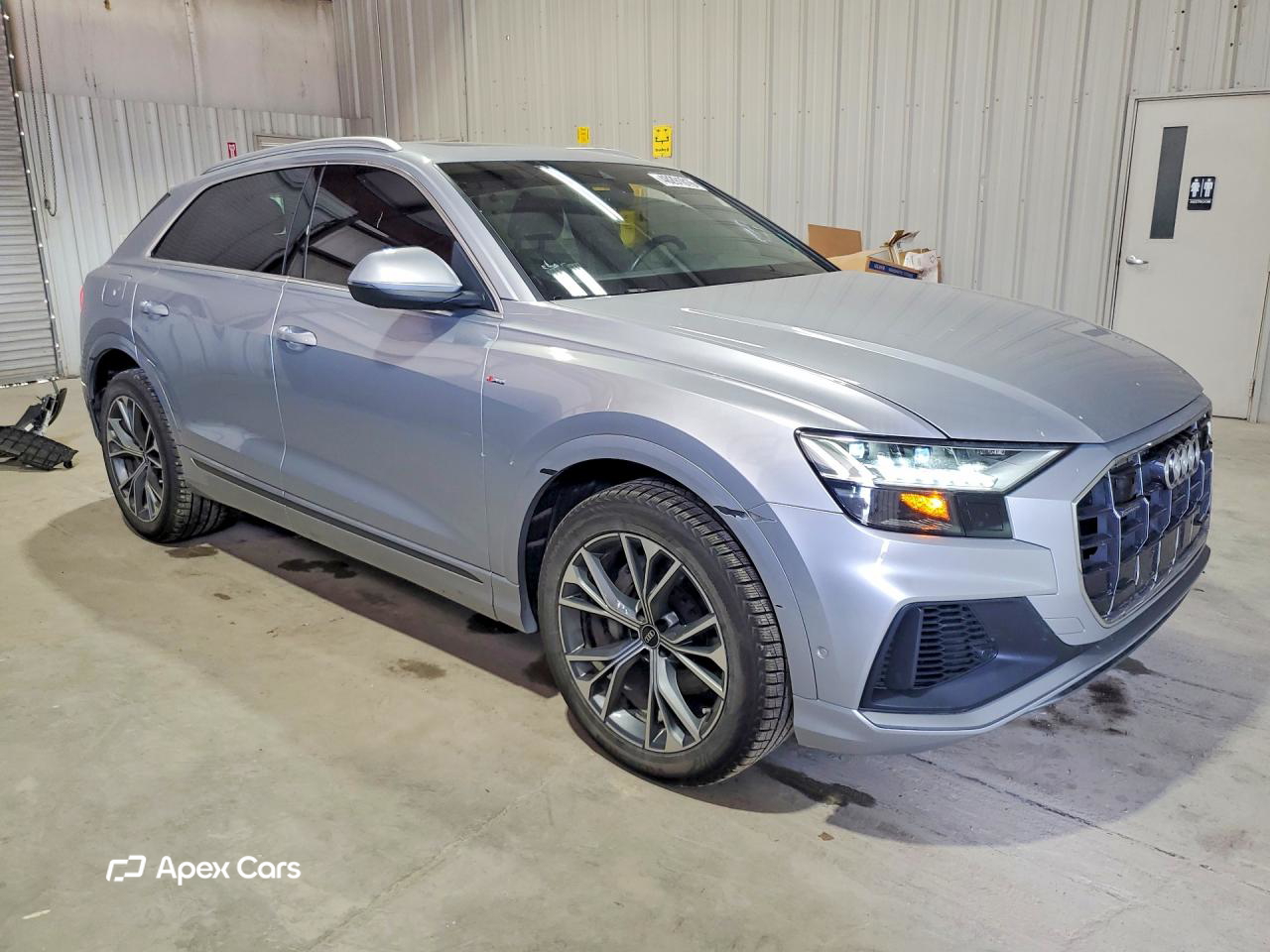 Audi Q8 2021