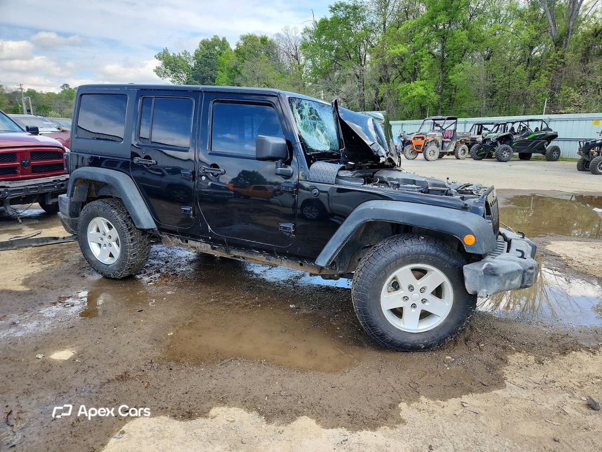 Jeep Wrangler 2013