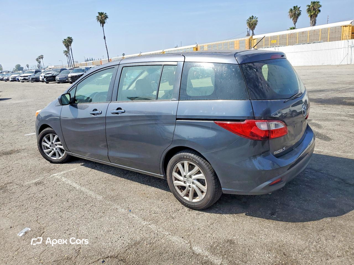 Mazda 5 2012