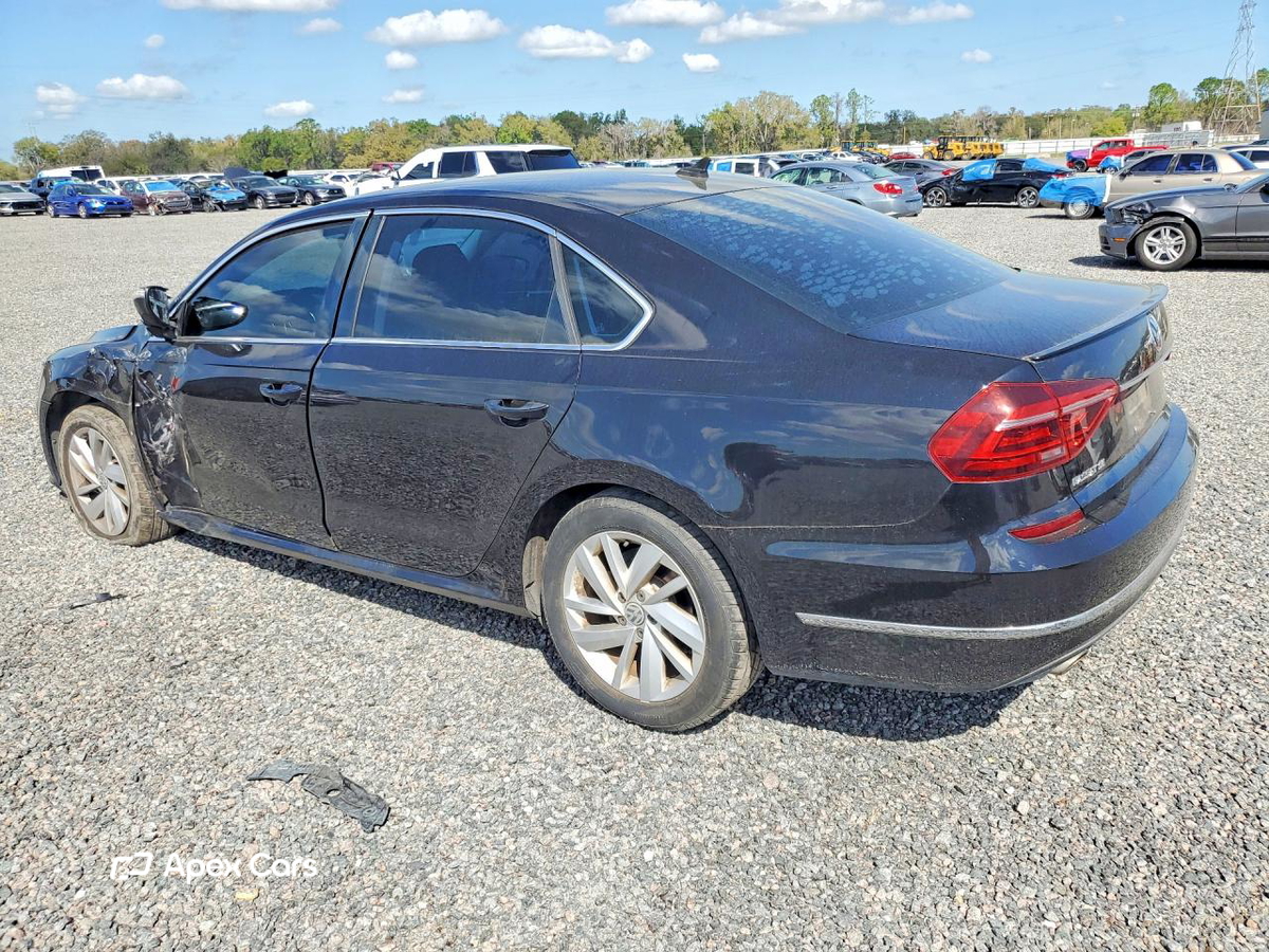 Volkswagen Passat 2018