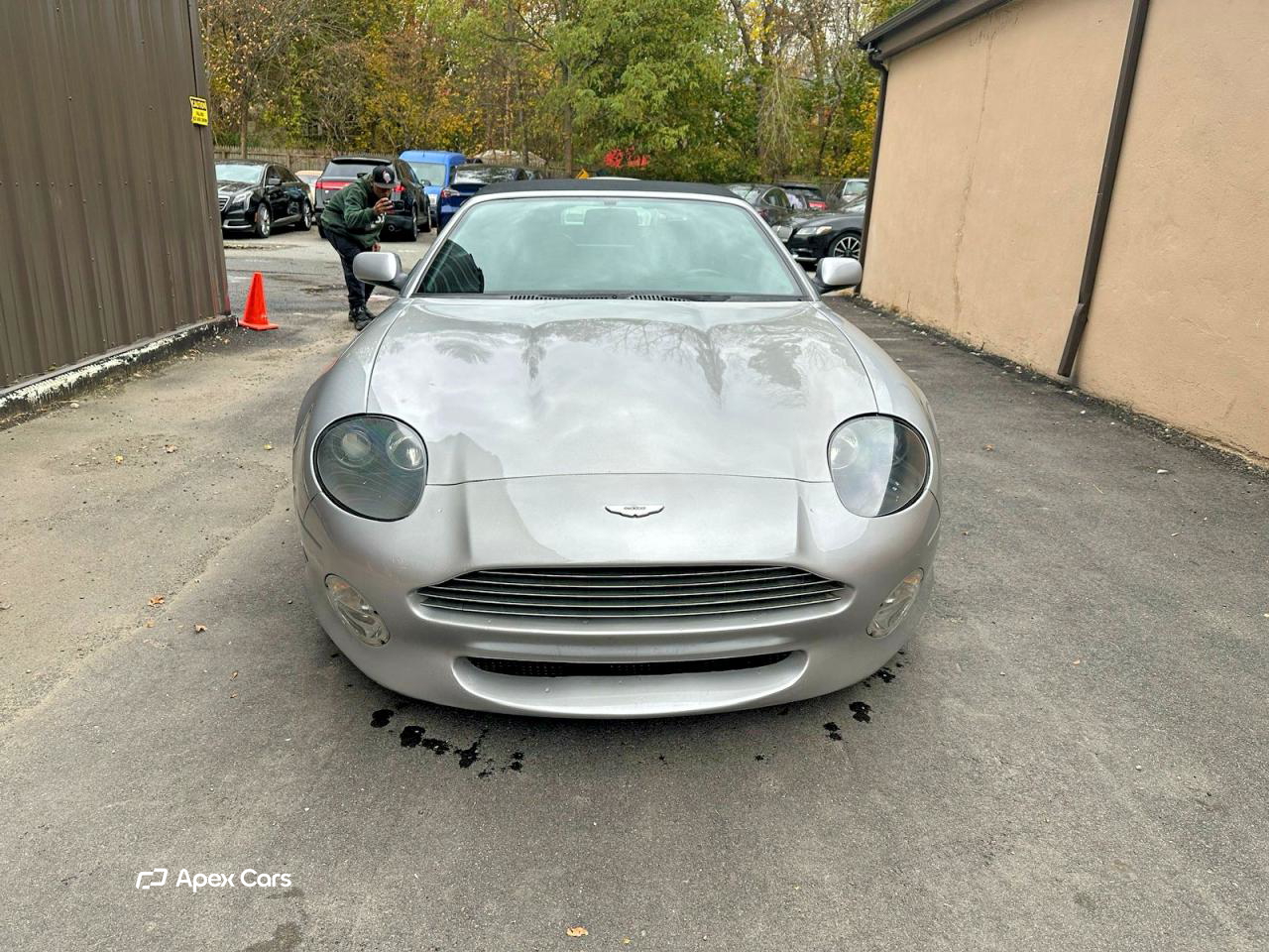 Aston Martin DB7 2001