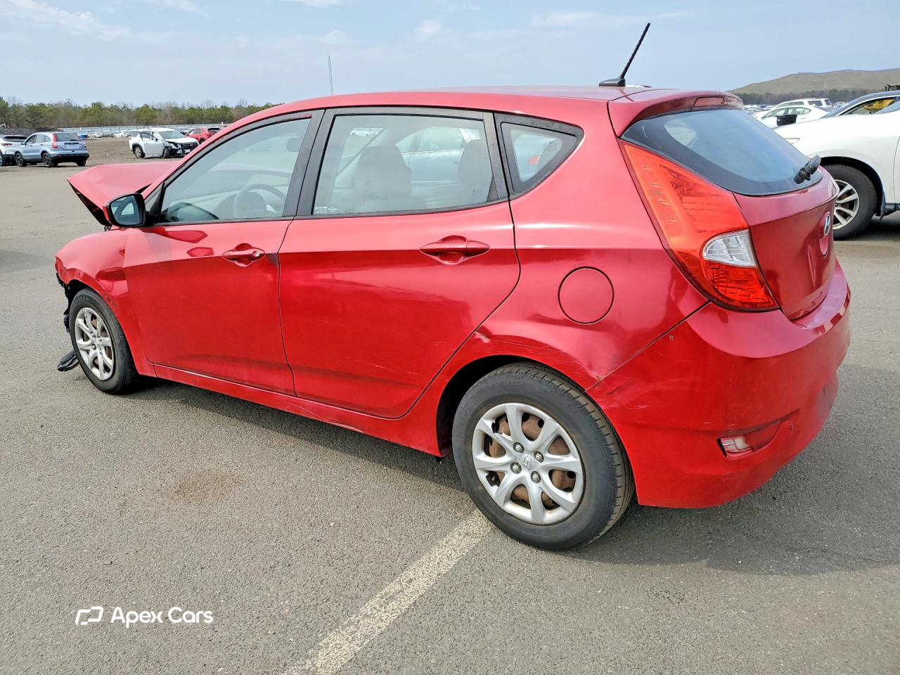 Hyundai Accent 2013