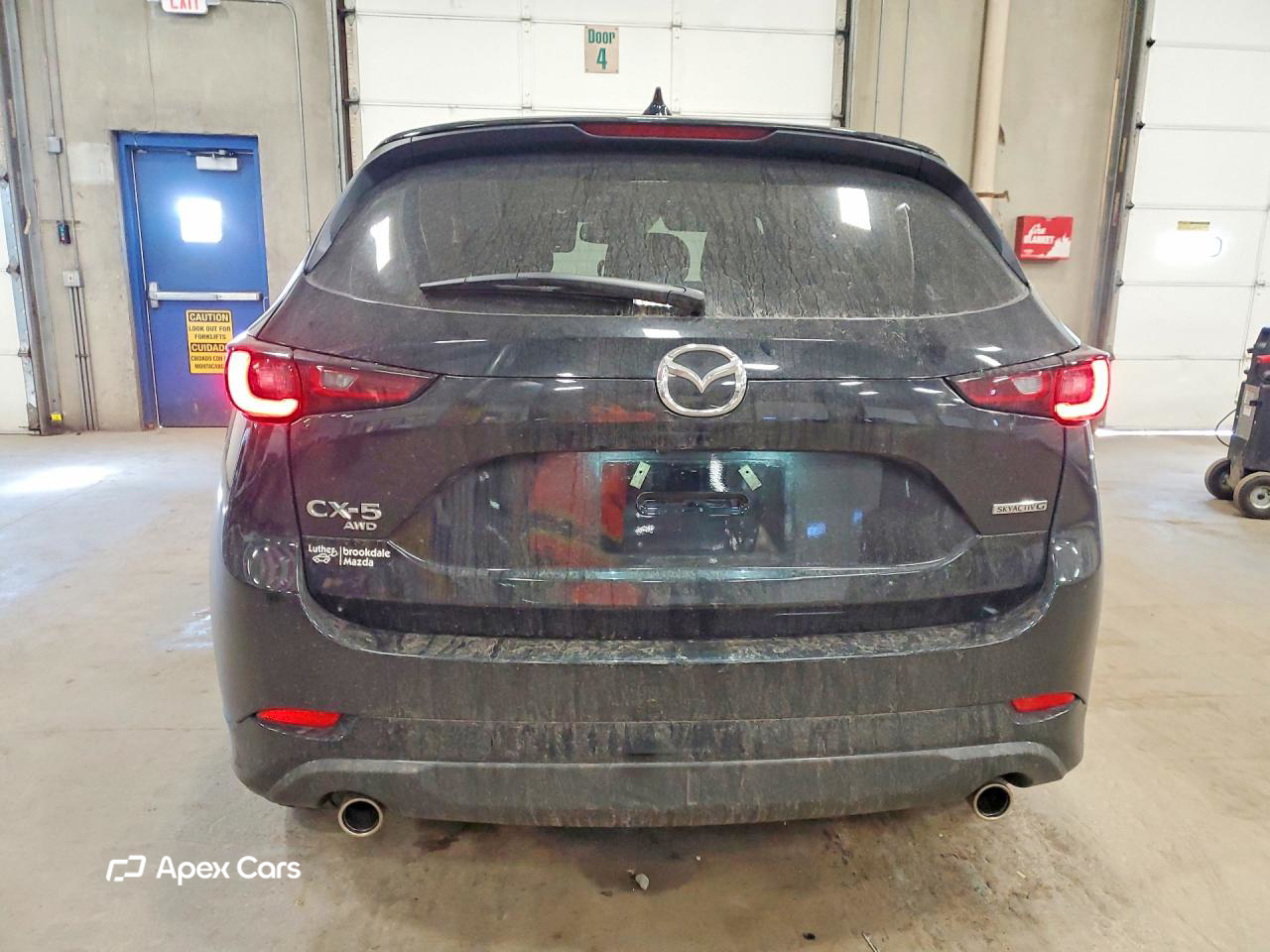 Mazda CX-5 2025