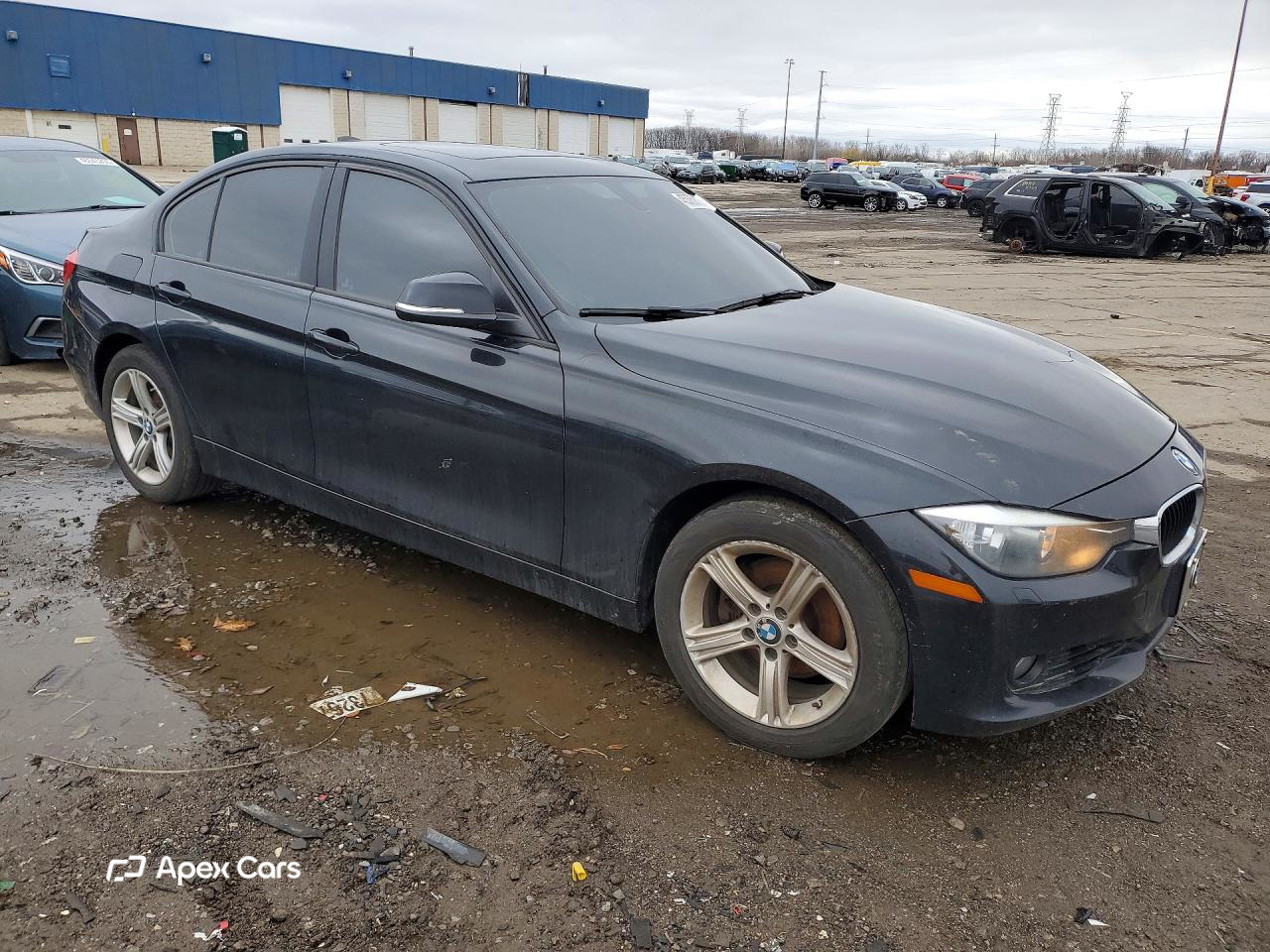 BMW Series 3 2015