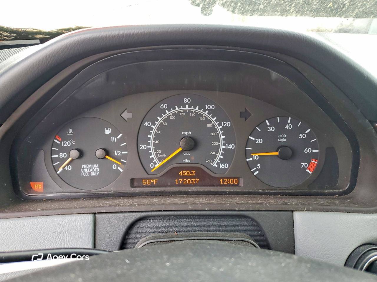 Mercedes-Benz E-klasse 1997