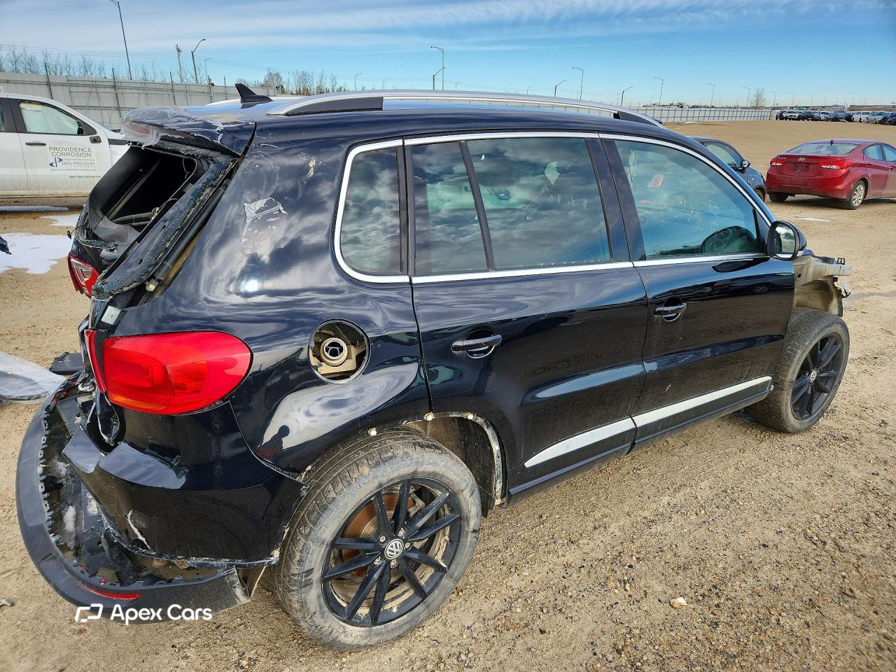 Volkswagen Tiguan 2014