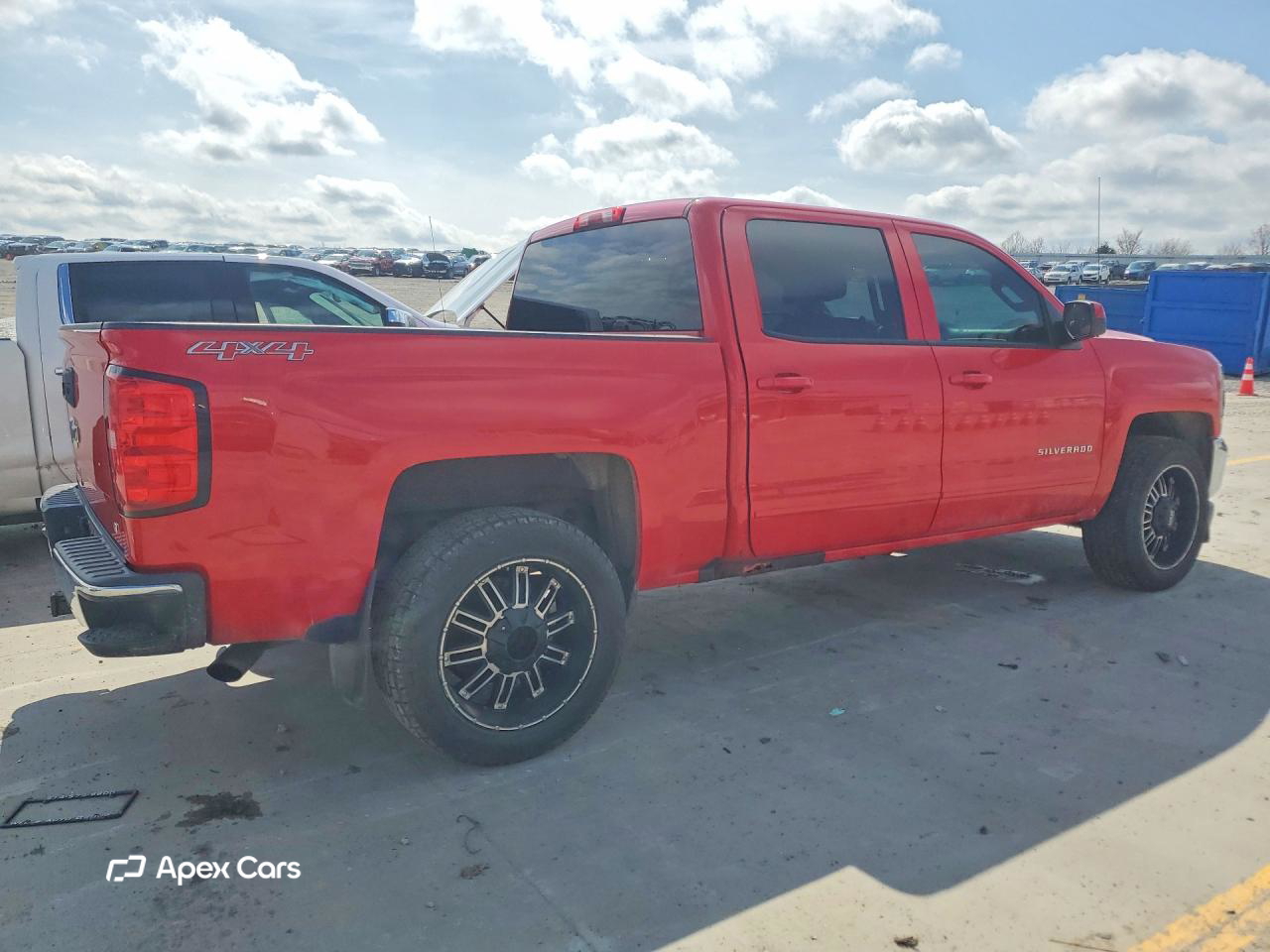 Chevrolet Silverado 2016