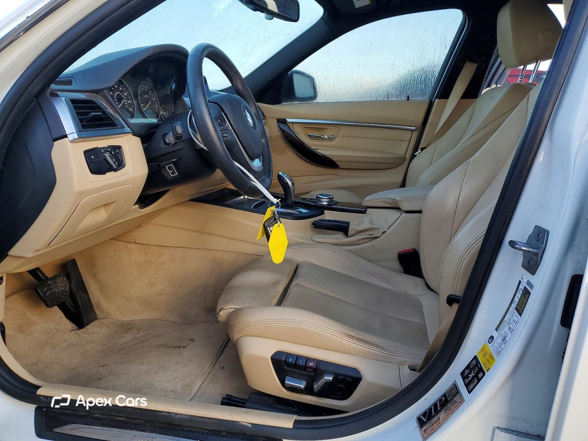 BMW Series 3 2016