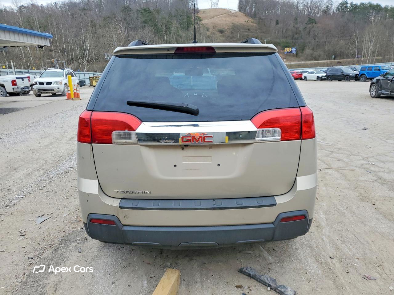 GMC Terrain 2010