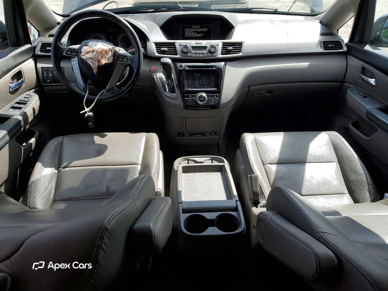 Honda Odyssey 2016
